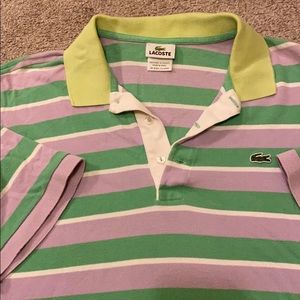 Men’s Lacoste polo shirt